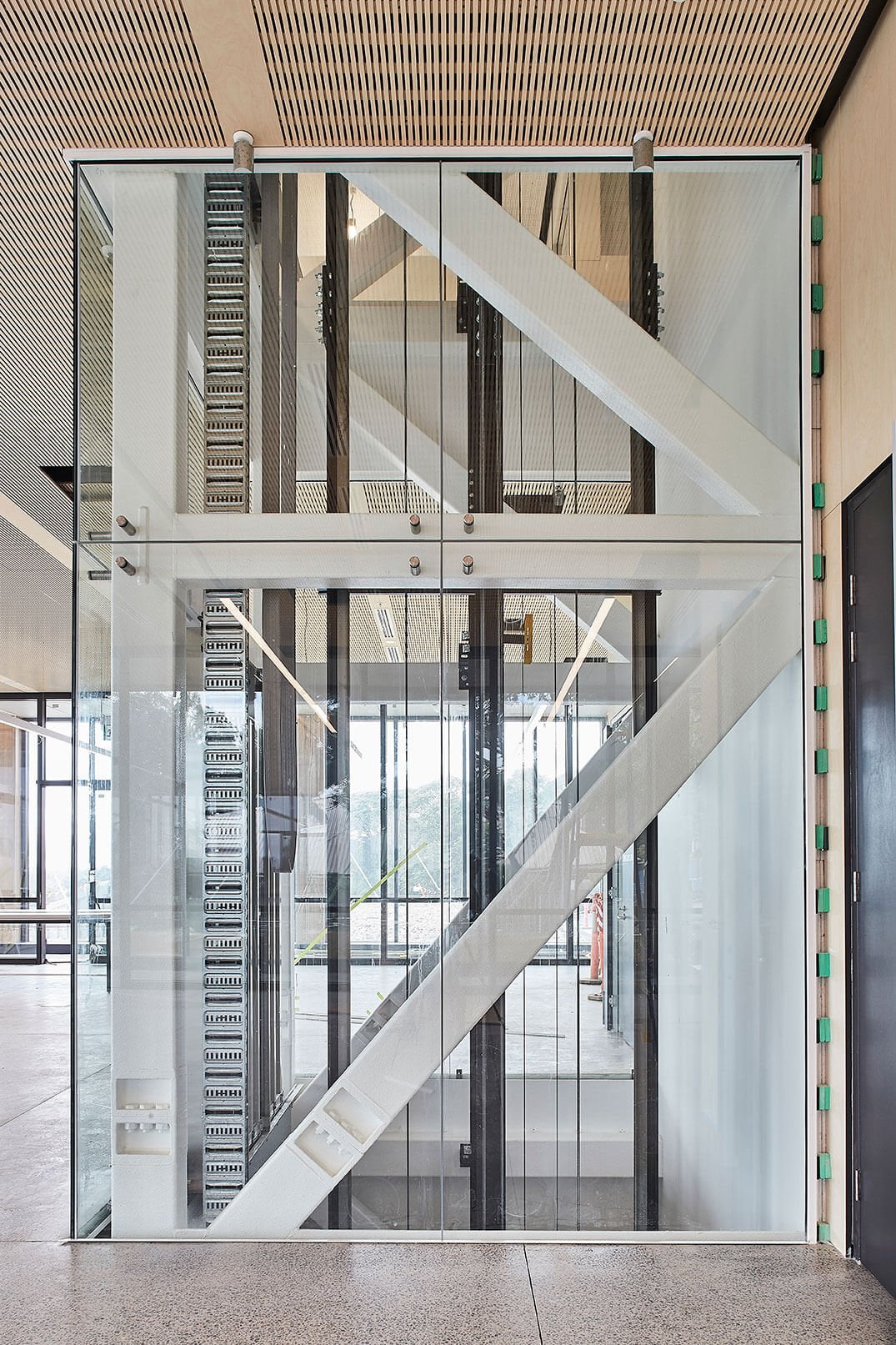 Oakhill College Intumescent Coatings