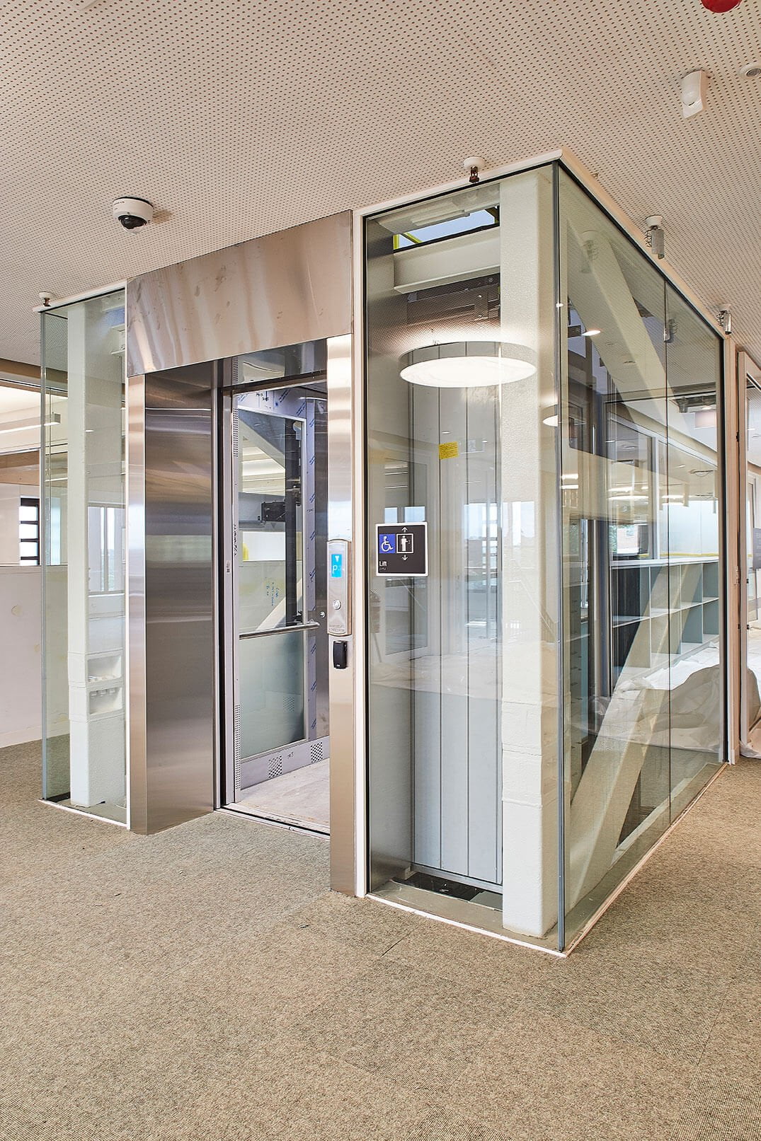 Oakhill College Intumescent Coatings