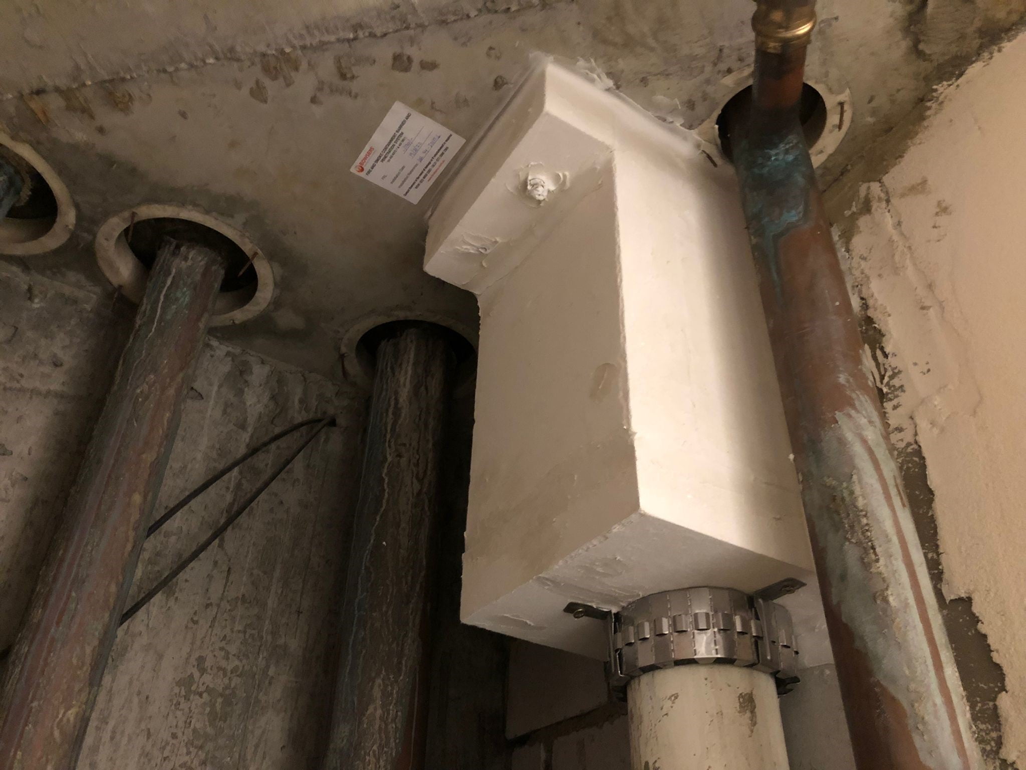 Museum Towers Apartment Building Fire Seals