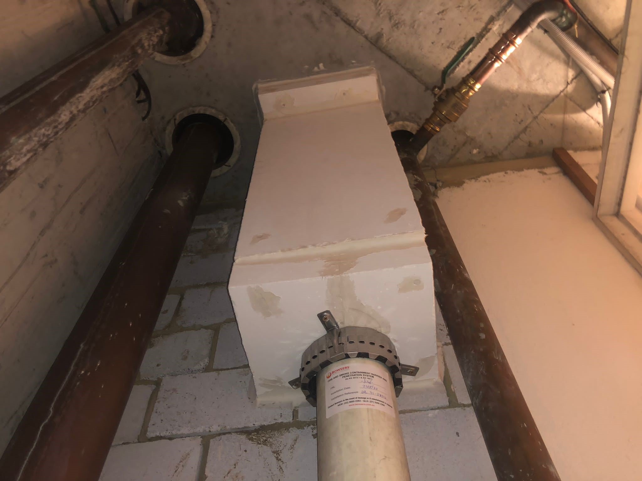 Museum Towers Apartment Building Fire Seals