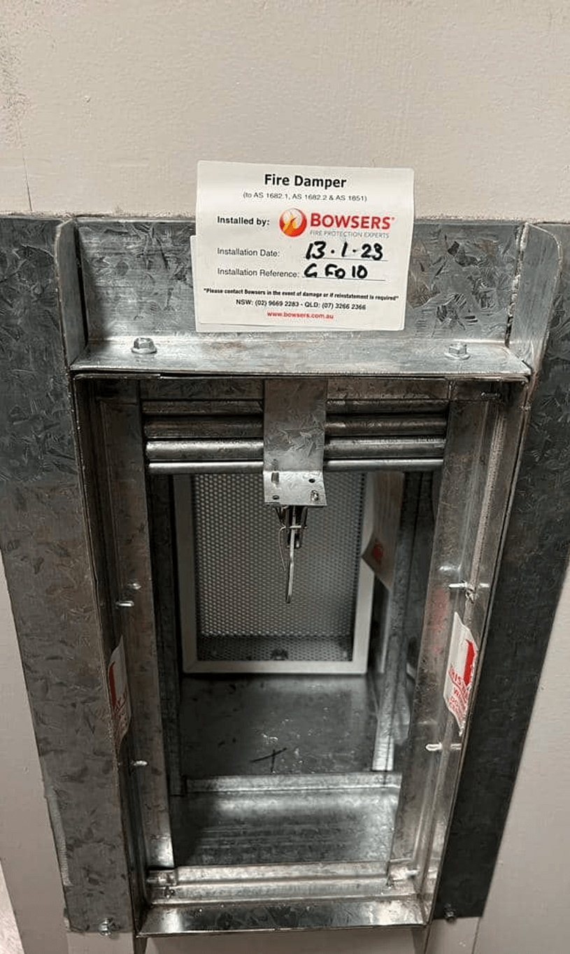 Fire & Smoke Dampers