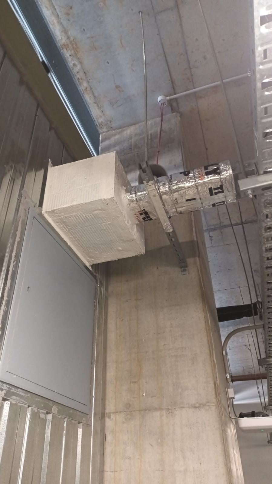 Sydney Football Stadium Fire Seals