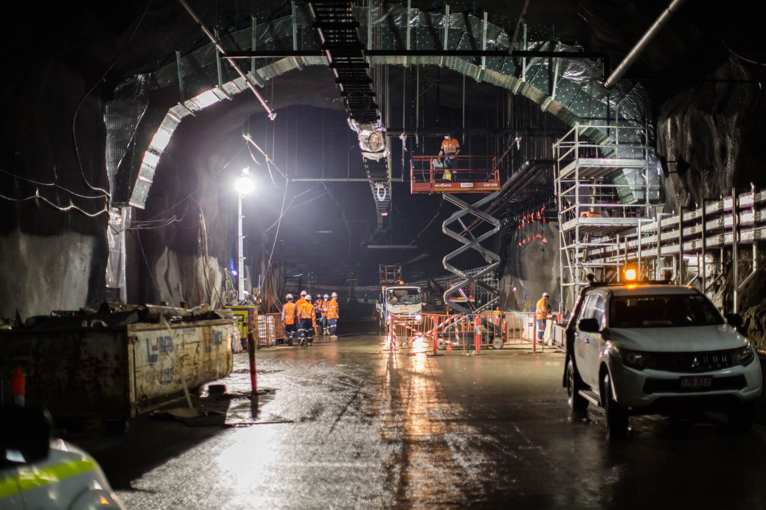 WestConnex M8 tunnel fire