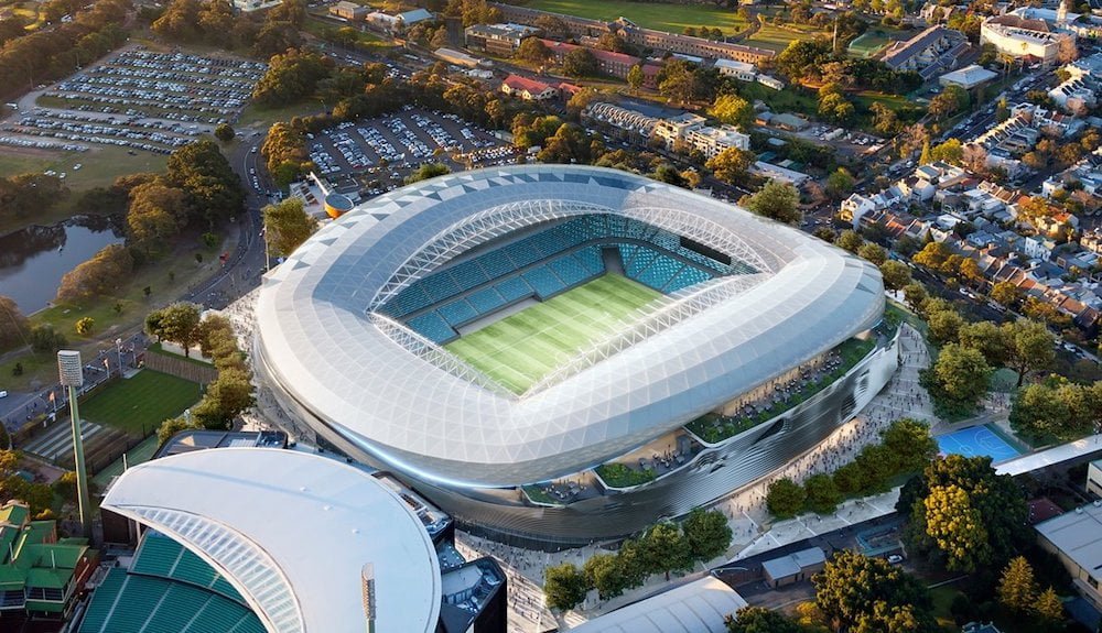 Sydney Football Stadium Fire Seals