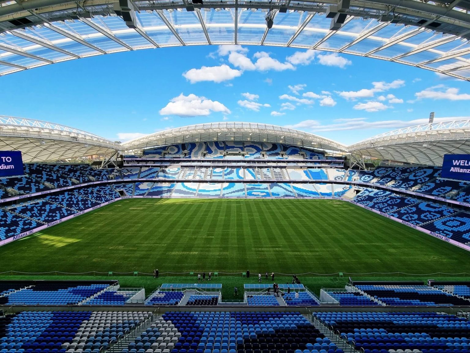 Sydney Football Stadium Fire Seals