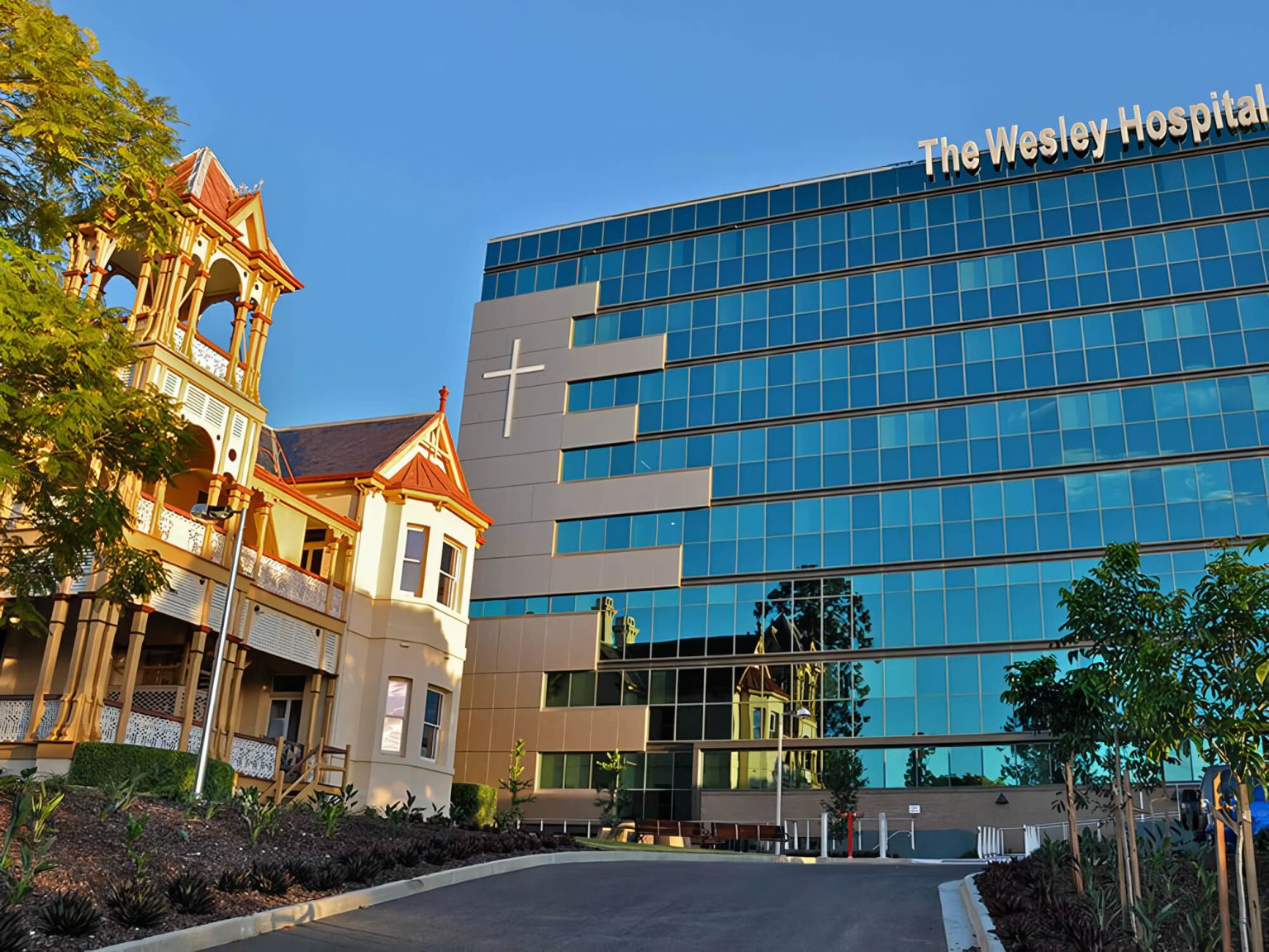 The Wesley Hospital