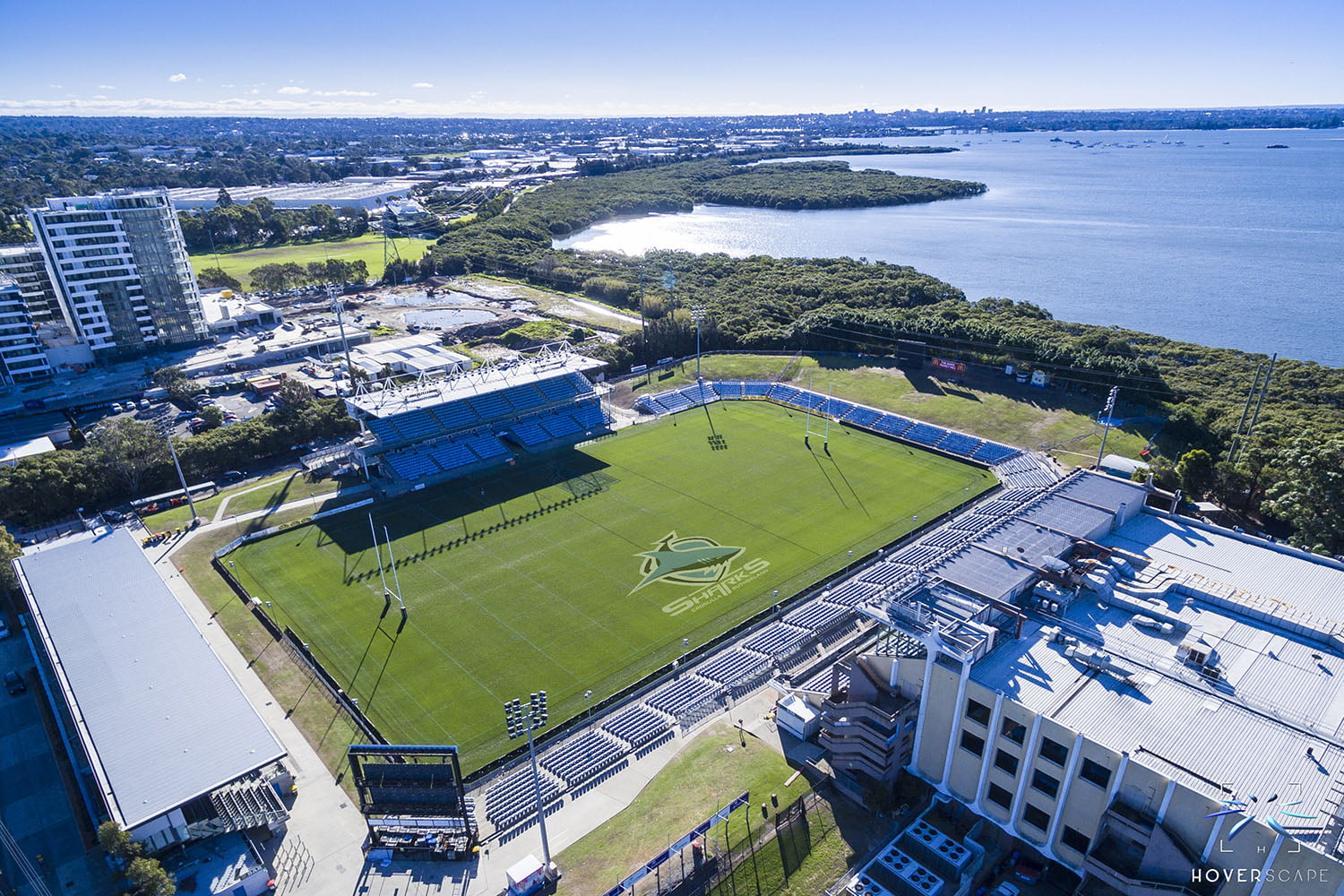 Cronulla Sharkes Tender Preparation Stadium