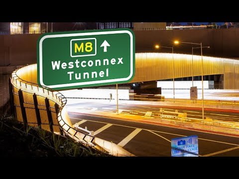 Westconnex Tunnel