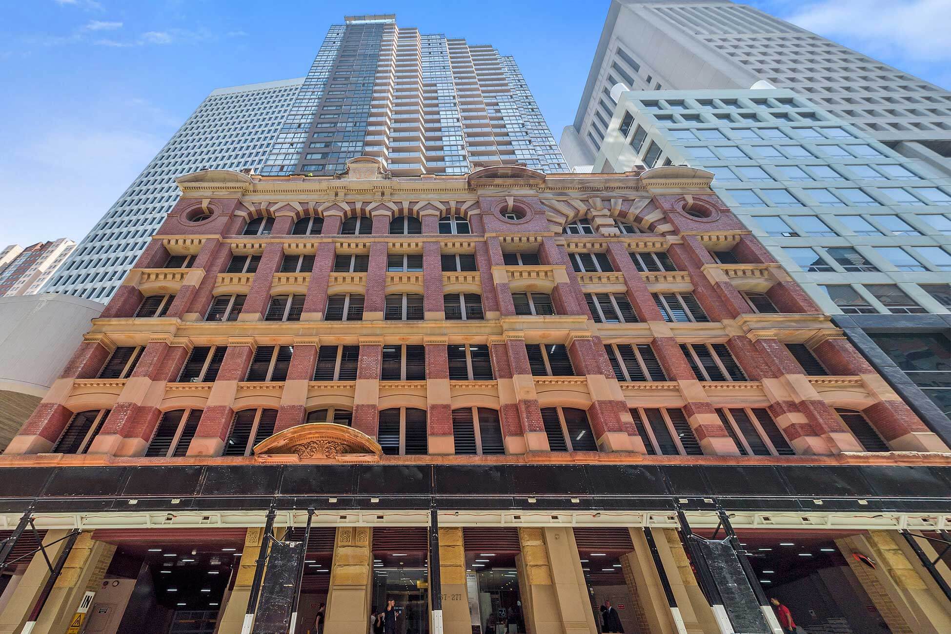 Museum Towers Apartment Building Fire Seals