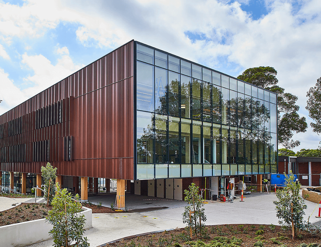 Oakhill College Intumescent Coatings
