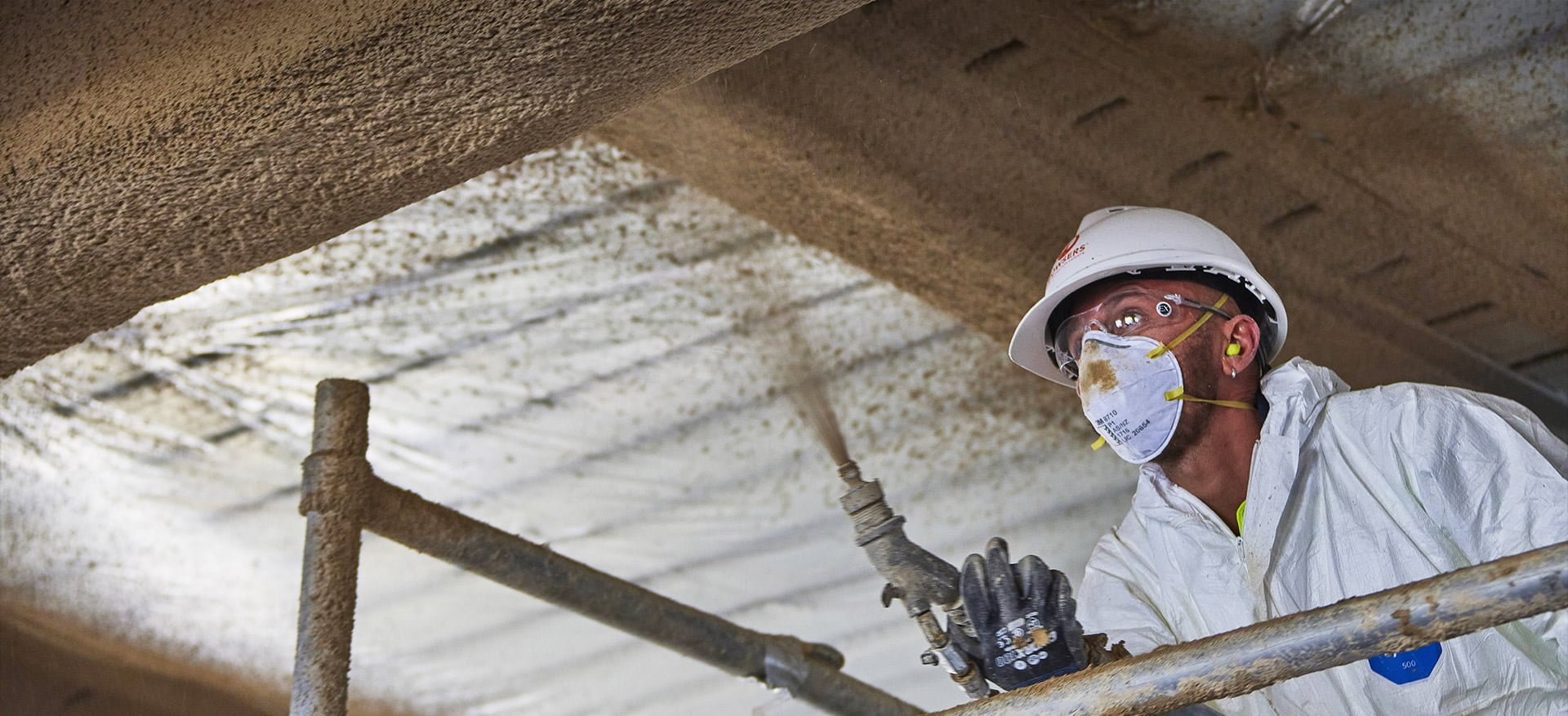 Vermiculite Fire Spray