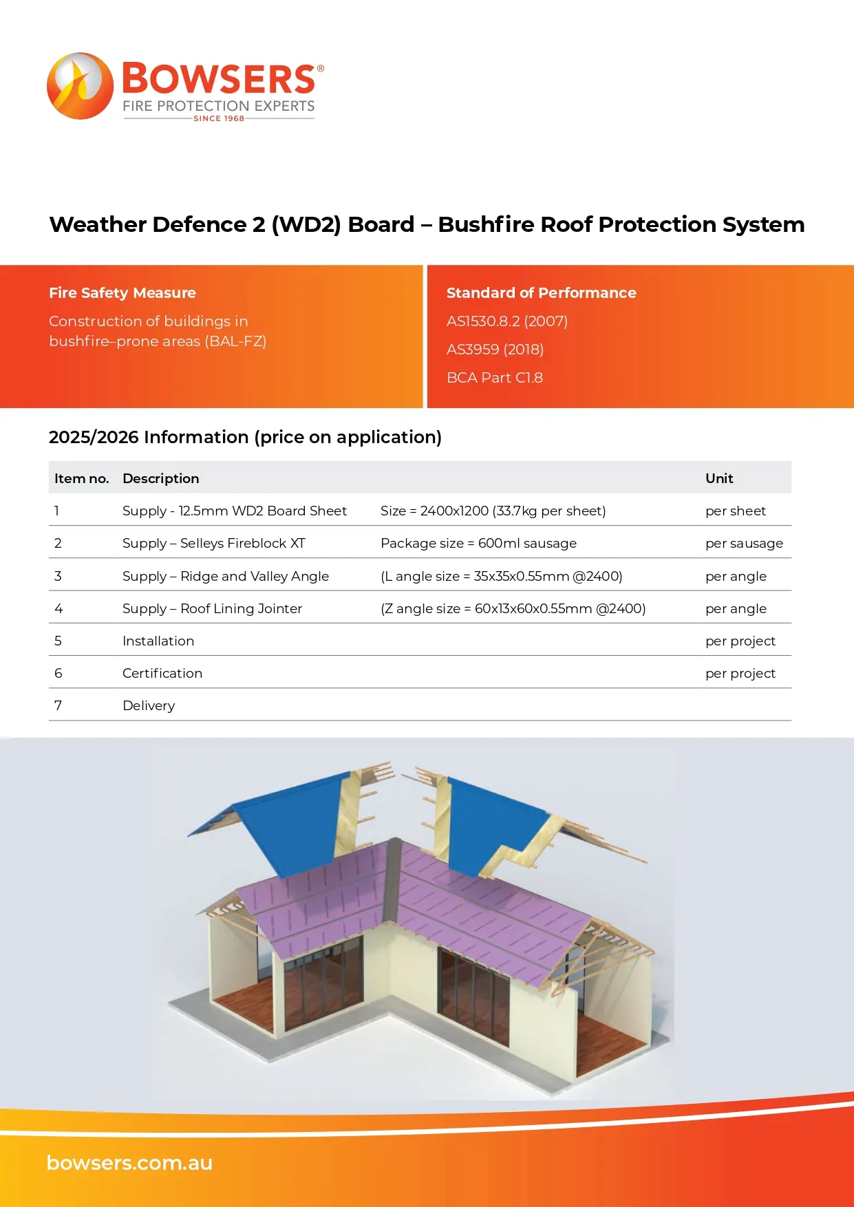 Bushfire Protection Flyer
