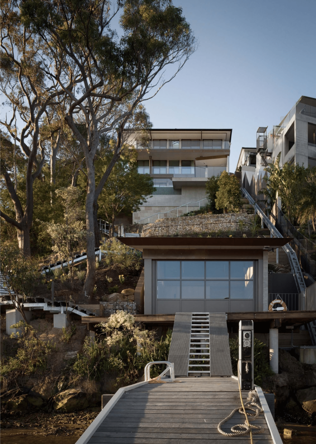 Northbridge Residence, Bushfire Protection
